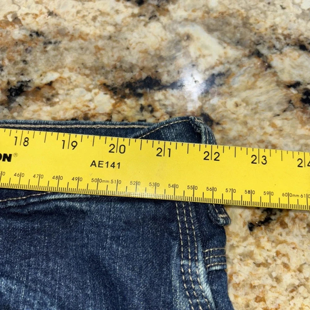DICKIES UTILITY JEAN MENS 44X32 Carpenter denim y2k blue